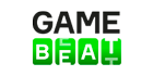 Логотип студии GameBeat с линейкой видеослотов